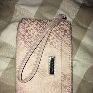 Tommy Hillfiger wristlet